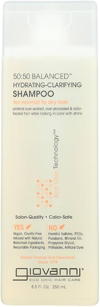 Amazon.com : Giovanni 50/50 Balanced Shampoo ( 1x8.5 OZ) by
