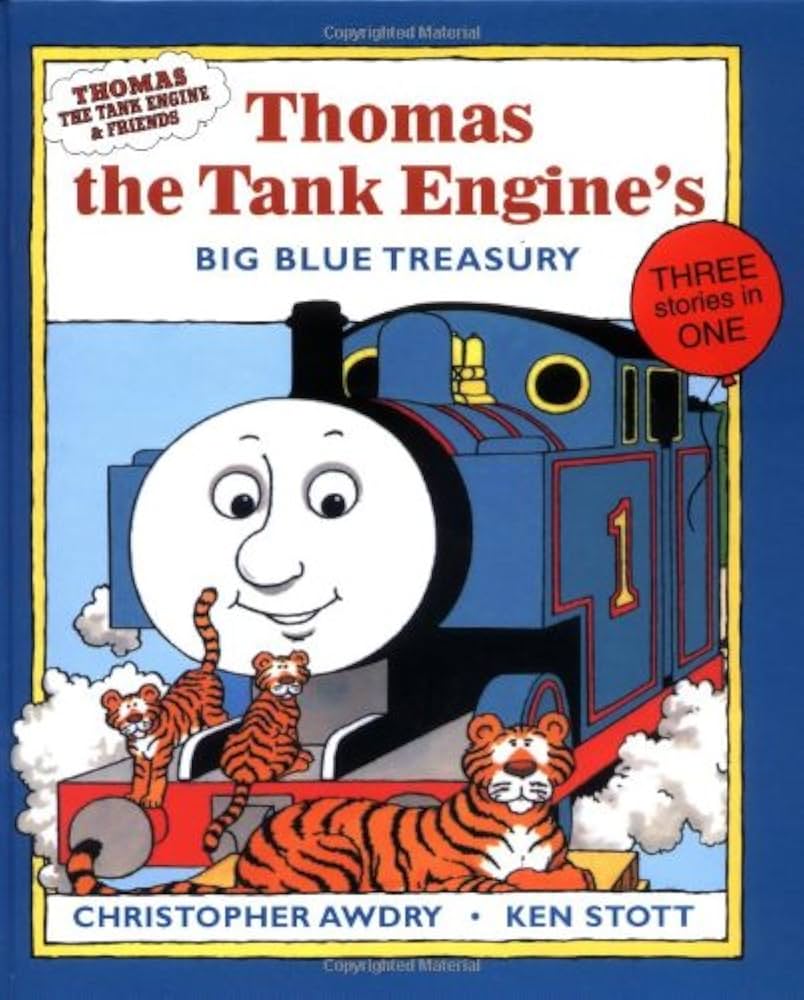 Thomas the Tank Engine's Big Blue Treasury (Thomas the Tank
