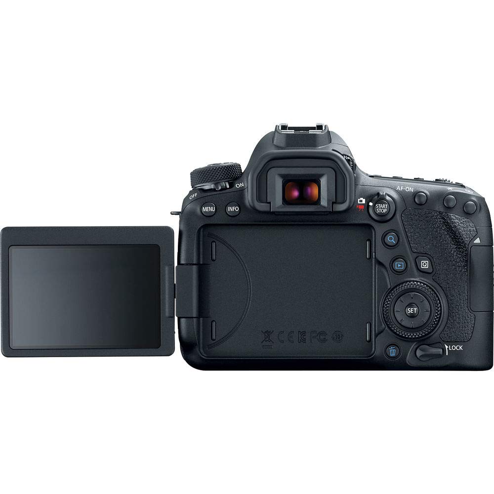 Amazon.com : Canon EOS 6D Mark II DSLR Camera (Body Only