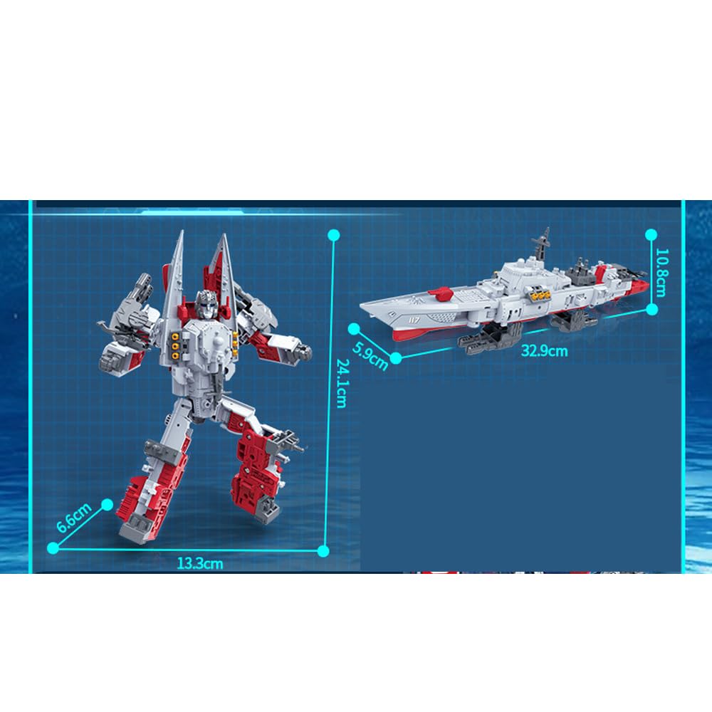 Amazon.co.jp: おもちゃ 変形 ロボット XINLEXI TOYS 231196 3体合体で