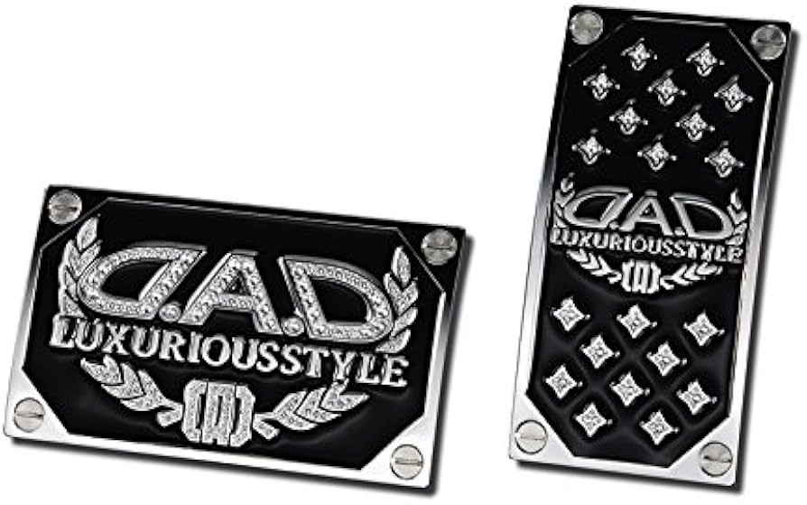 Amazon.co.jp: ペダル タイプディルス【Sサイズ】BK/クリスタル