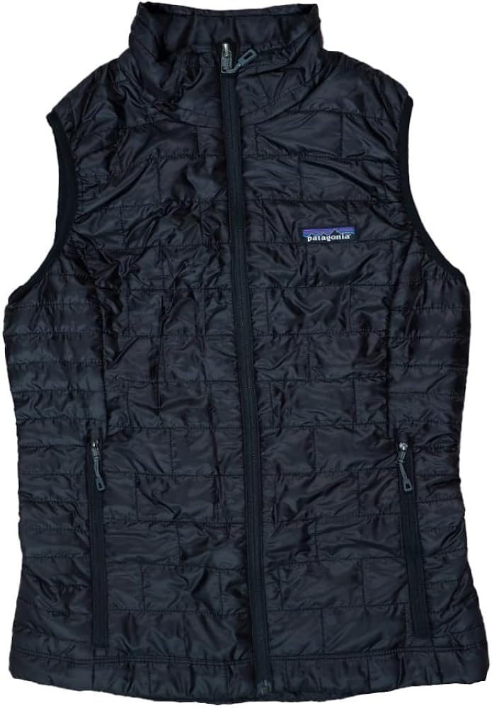 Amazon | [パタゴニア] WOMEN'S NANO PUFF VEST BLACK 84247 BLK