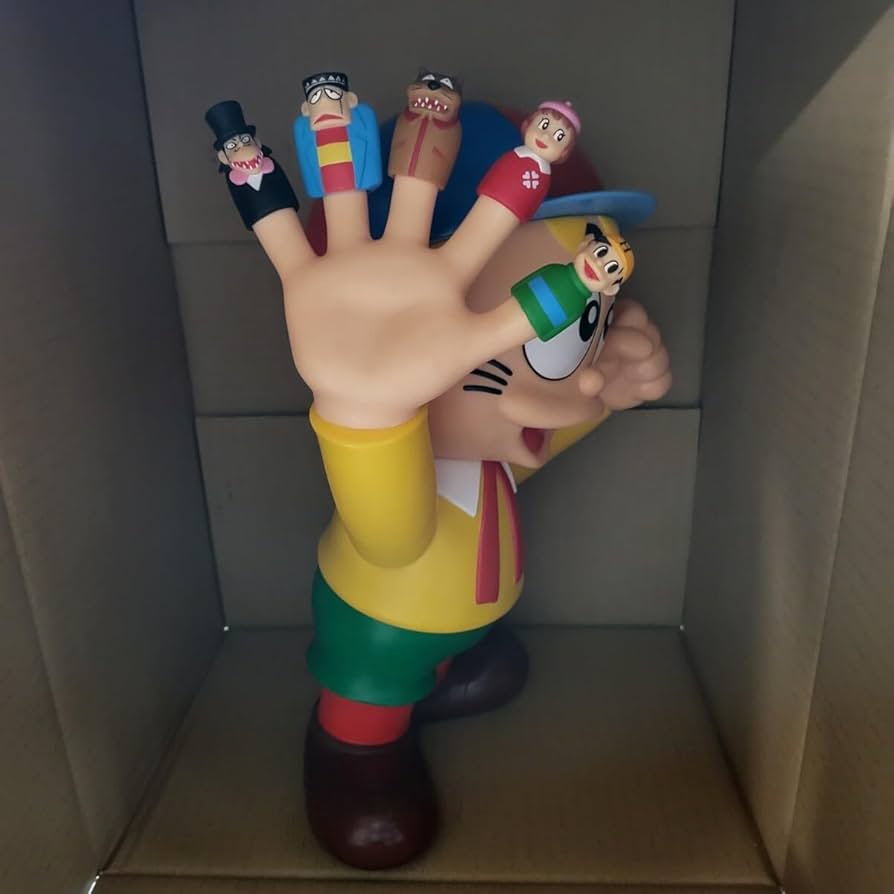 Amazon | 怪物くん ソフビ ビリケン商会 藤子不二雄 指人形つき 500個