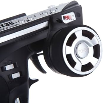 Amazon | Flysky FS-GT3C RCトランスミッター 3CH 2.4GHz LCDリモコン