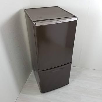 Amazon.co.jp: Panasonic 2ドア冷蔵庫 138L ブラウン NR-B146W-T