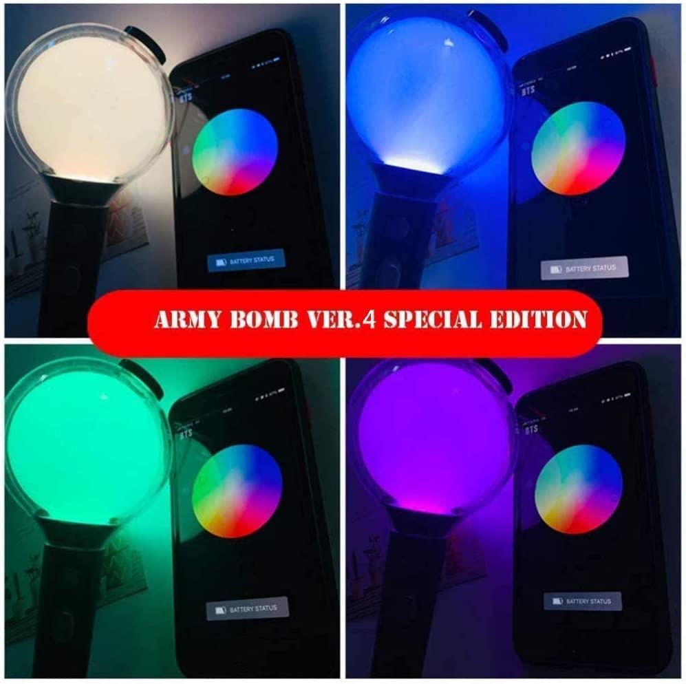 BTS Army Bomb Lightstick Ver 4 (SE) Map of The Soul 7 Special