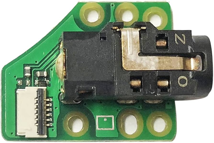 Amazon.com: Zahara 3.5mm Headphone Audio Jack Replacement for