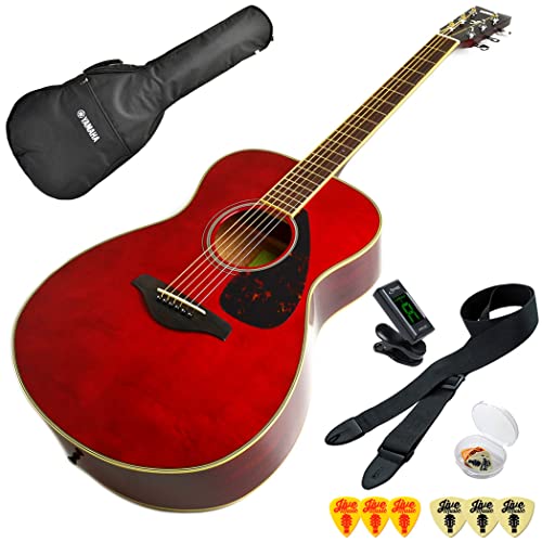 Amazon | アコースティックギター 初心者 セット YAMAHA FS820 RR