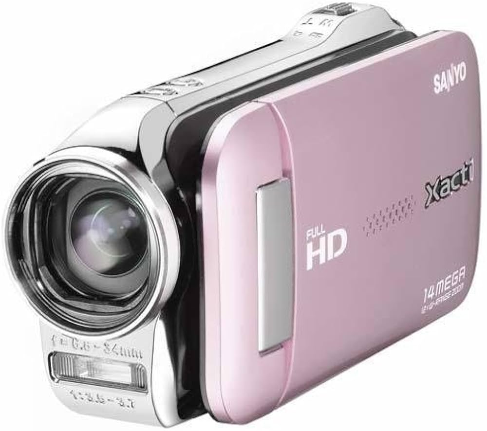 Sanyo VPC-GH1EXP-B Xacti GH1 Full HD Dual Camcorder with 14M