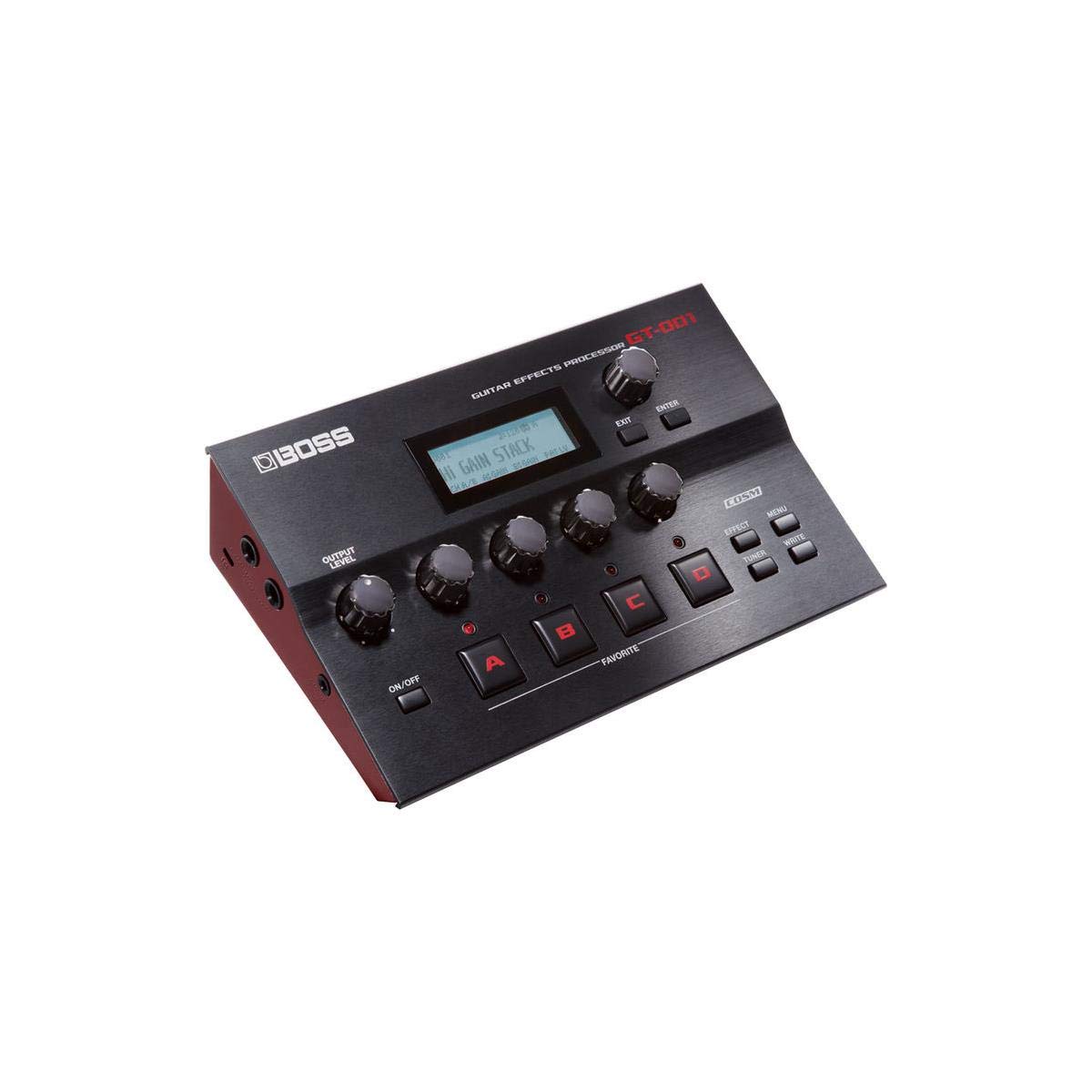 Amazon.com: BOSS GT-001 Guitar Effects Processor in a Desktop Unit