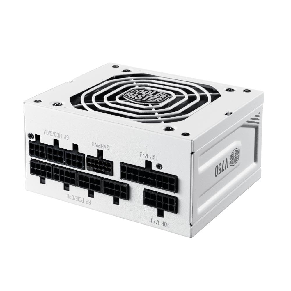 Amazon | Cooler Master V750 SFX Gold ATX3.0 White Edition 12VHPWR