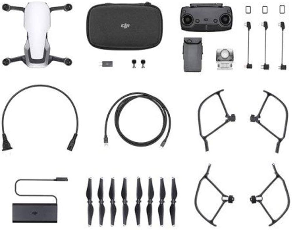 Amazon.co.jp: DJI ドローン Mavic Air (アークティックホワイト) CP