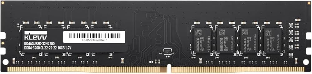 Amazon.in: Buy KLEVV DDR4 16GB (1x16GB) 3200MHz CL22 1.2V UDIMM