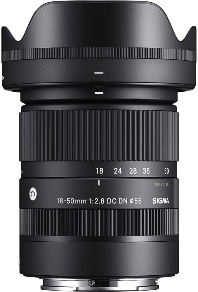 Amazon.co.jp: シグマ(Sigma) レンズ 18-50mm F2.8 DC DN Sony ソニー