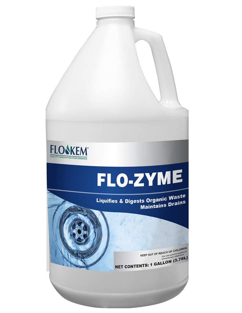 Amazon.com: Flo-Kem 5195 Flo-Zyme Commercial Bio-Enzyme Drain