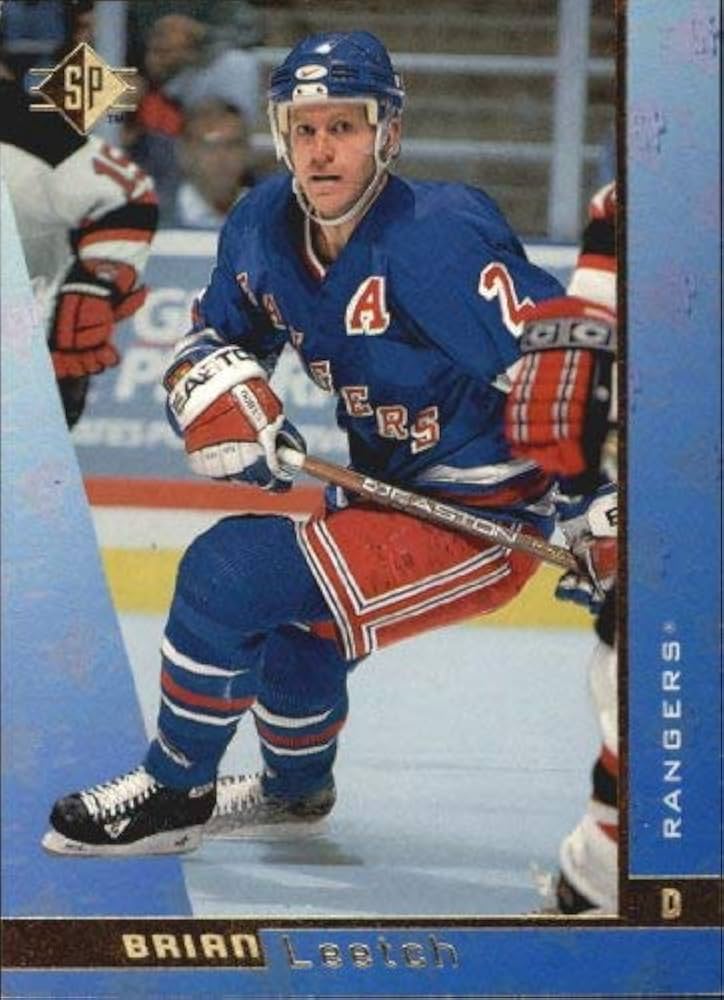 Amazon.com: 1996-97 SP #101 Brian Leetch NHL Hockey Trading Card