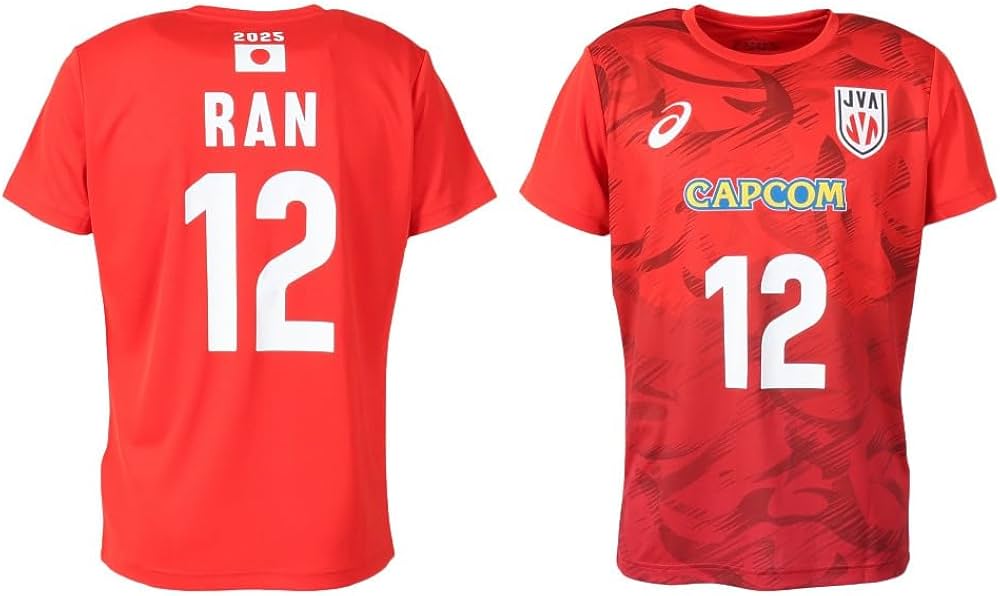 Amazon.co.jp: アシックス（ASICS） バレーボールウェア バレー応援T