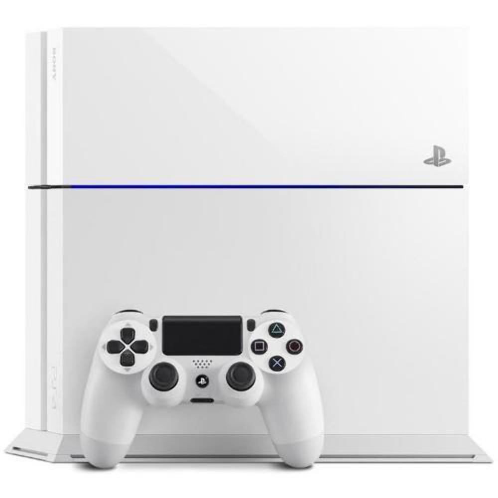 Sony PlayStation4 Glacier White 500GB (CUH1100AB02) (Japan Import