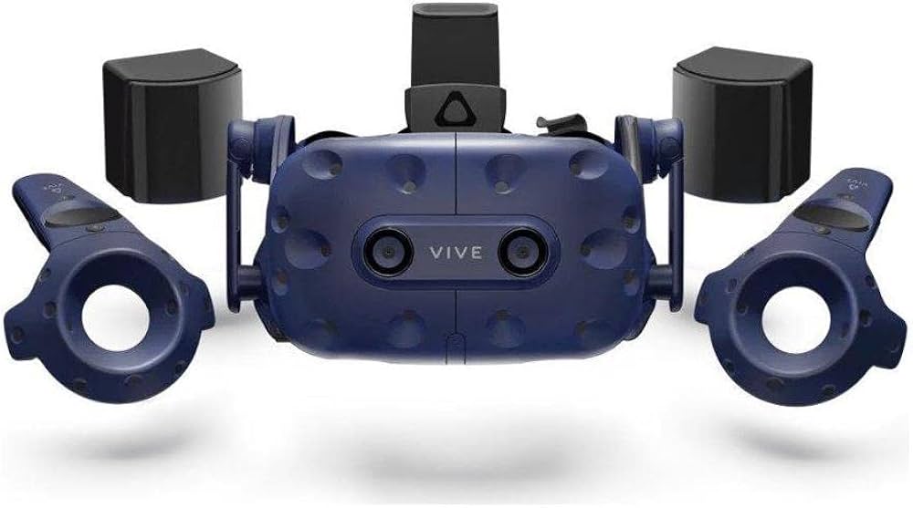Amazon.com: HTC Vive Pro Eye Virtual Reality System : Video Games