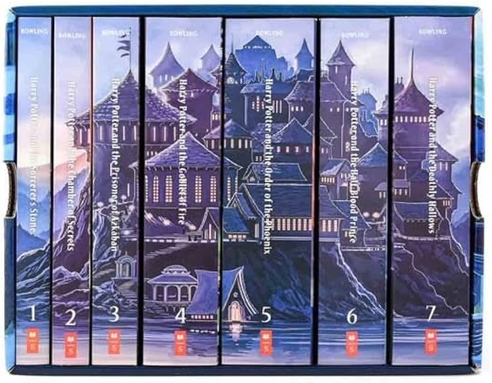Harry Potter Series Special Edition Boxed Set (1–7): J. K. Rowling