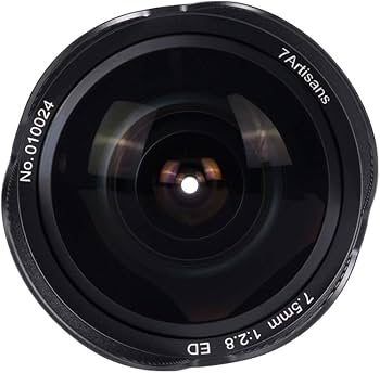 Amazon.co.jp: 七工匠 7Artisans 7.5mm F2.8 FISH-EYE II ED Zマウント