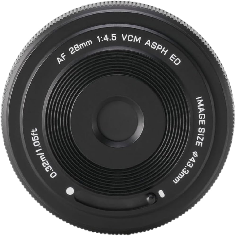 Amazon | VILTROX AF 28mm F4.5 FE 超薄型広角レンズ Eマウント フル
