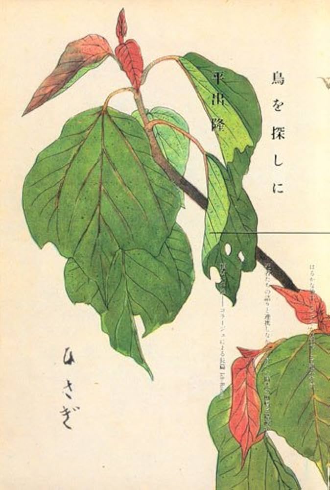 Amazon.co.jp: 鳥を探しに : 平出 隆: 本