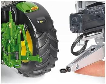 Wiking 077836 Track 1 John Deere 6250R Green,Yellow,Black : Amazon