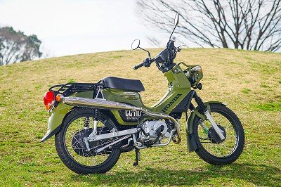 Amazon | クロスカブ（JA45)用アップマフラー/ワイヤースタイルヒート