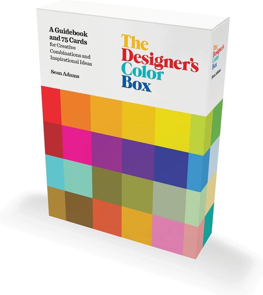 The Designer's Color Box: A Guidebook and 75 Cards for Creative