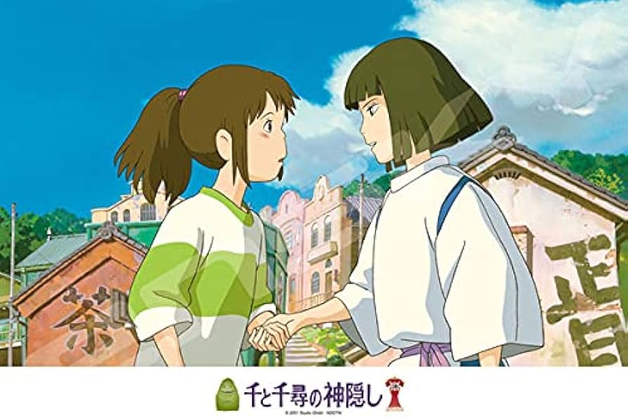 Amazon | エンスカイ(ENSKY) ジブリ 千と千尋の神隠し 再会の約束 26