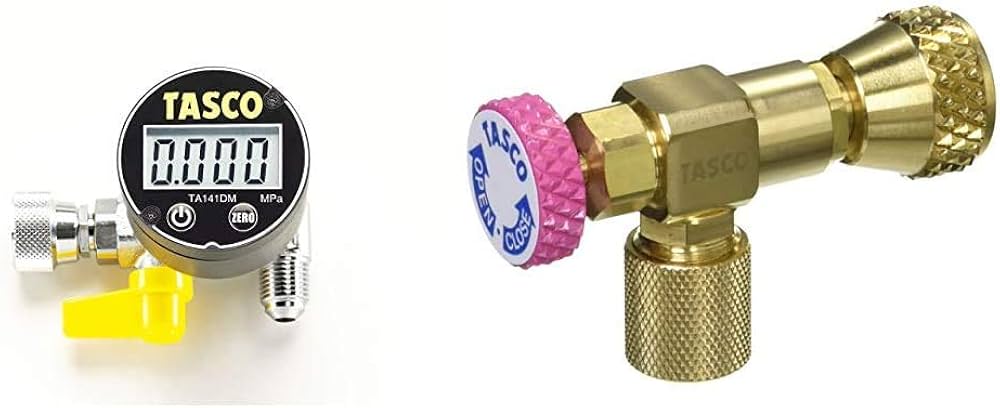 Amazon.co.jp: イチネンTASCO TA142MD デジタルミニ真空ゲージキット