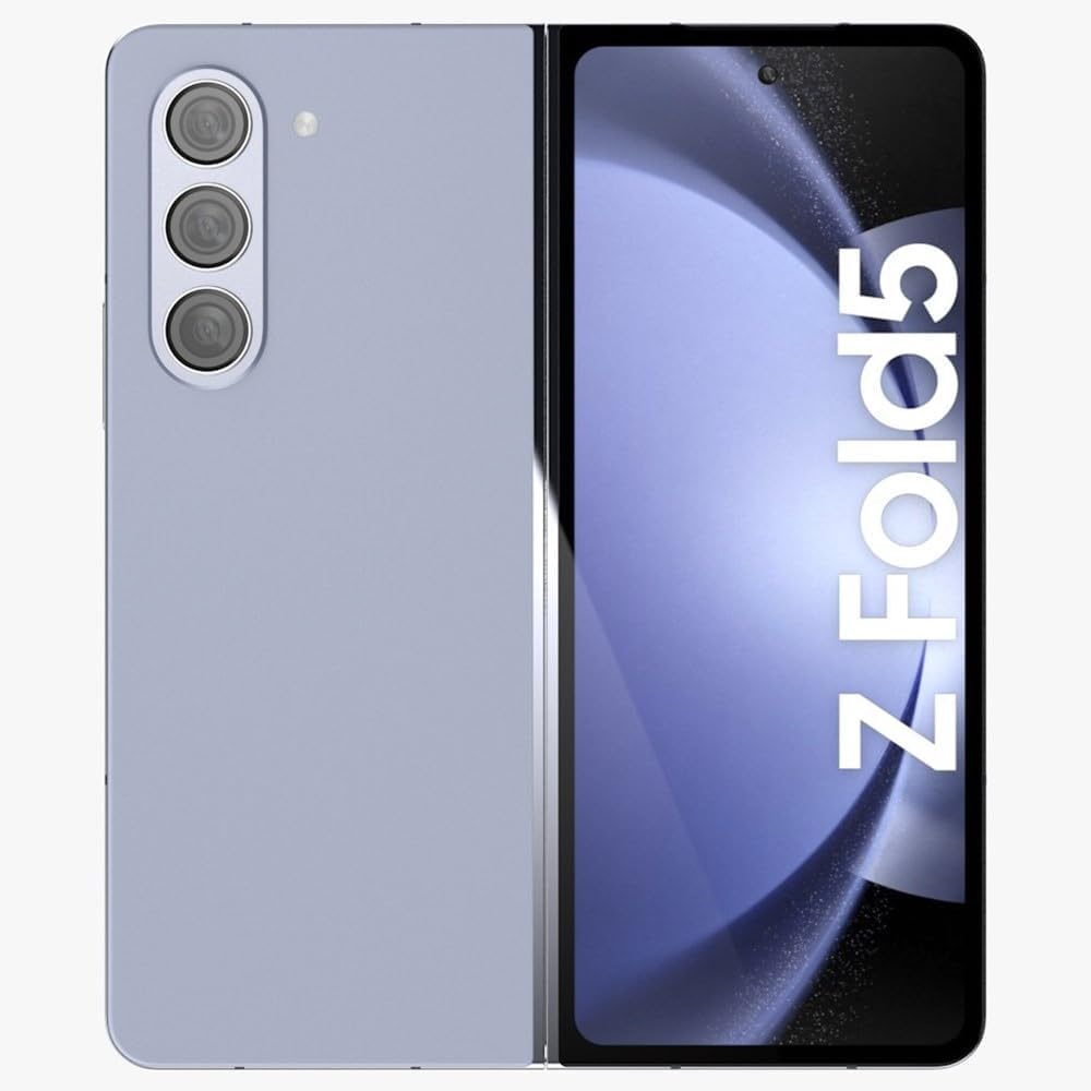 Amazon.com: Samsung Galaxy Z Fold 5 5G US Version, 256GB, Blue