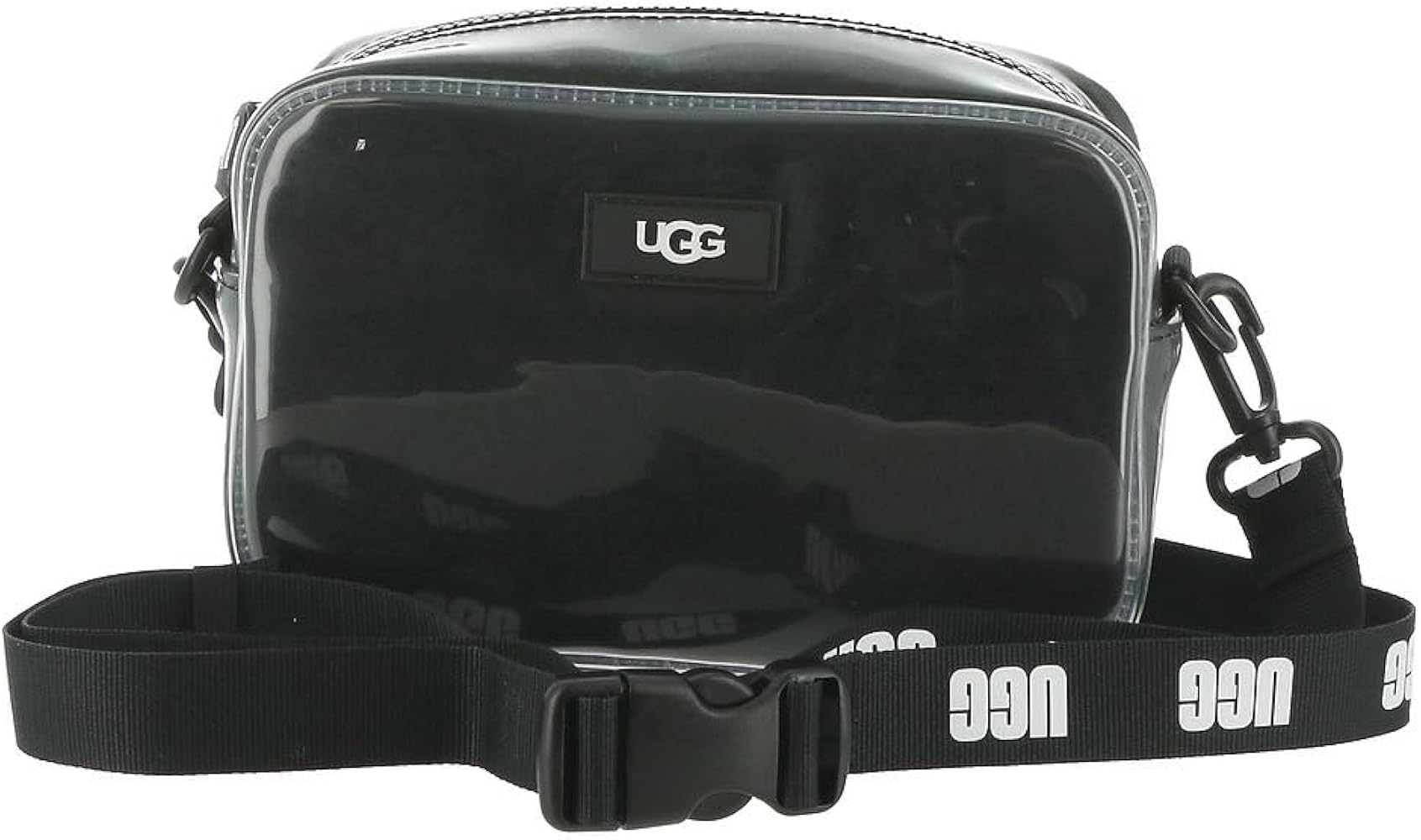 Amazon | UGG Janey II クリアシープスキン, ブラック, O/S | ウエスト