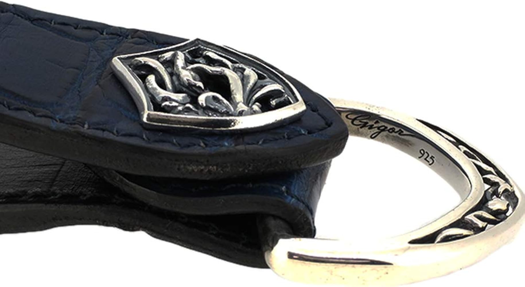 Amazon | [ジゴロウ] GIGOR クロコダイル シルバーパーツ シスネス