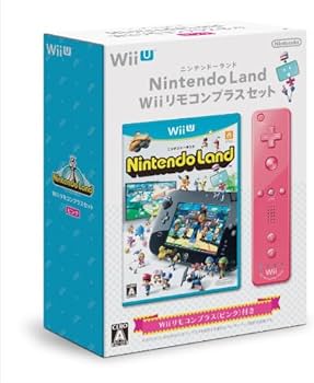 Amazon | Nintendo Land Wiiリモコンプラスセット (ピンク) | ゲームソフト
