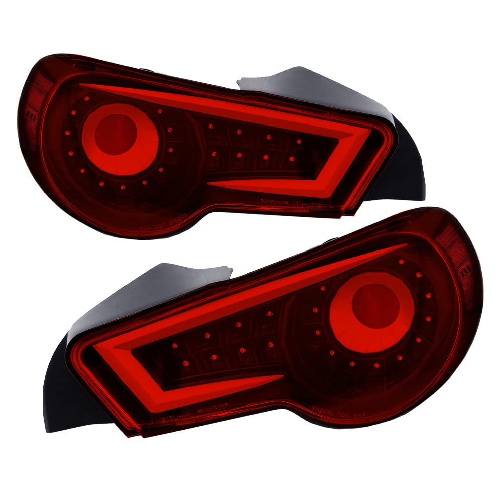 Amazon | ZN6 86 ZC6 BRZ ハチロク ファイバーLEDテールランプ 流れる