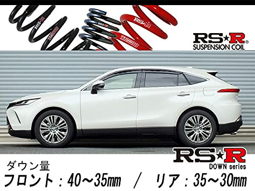 Amazon | [RS-R_RS☆R DOWN]MXUA80 ハリアー_Z(2WD_2000 NA_R2/6～)用