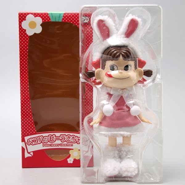 Amazon | Z187. 不二家 手足の動く ペコハッピーうさちゃん 着せ替え