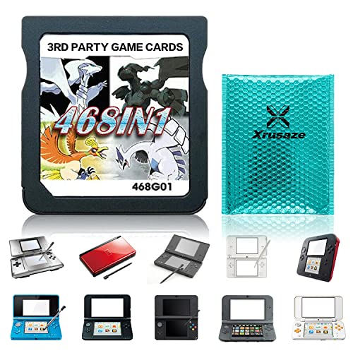 Amazon.co.jp: 468 in 1 ゲームカートリッジ レトロクラシックDSゲーム