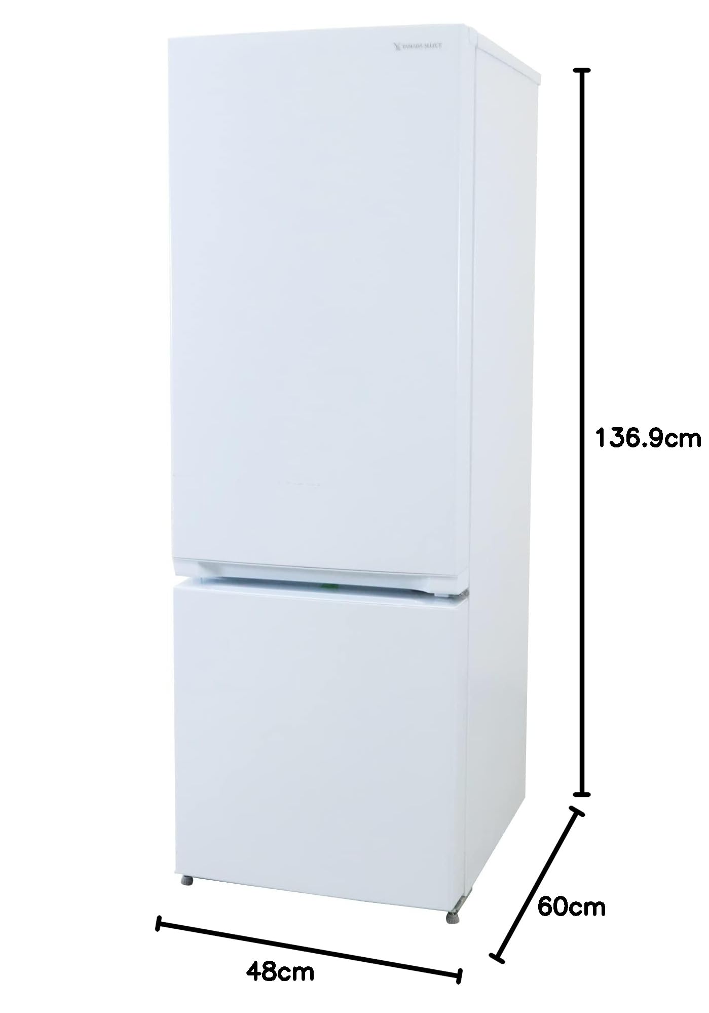 Amazon | YAMADA SELECT ヤマダ電機 2ドア 冷蔵庫 (179L・右開き) YRZ