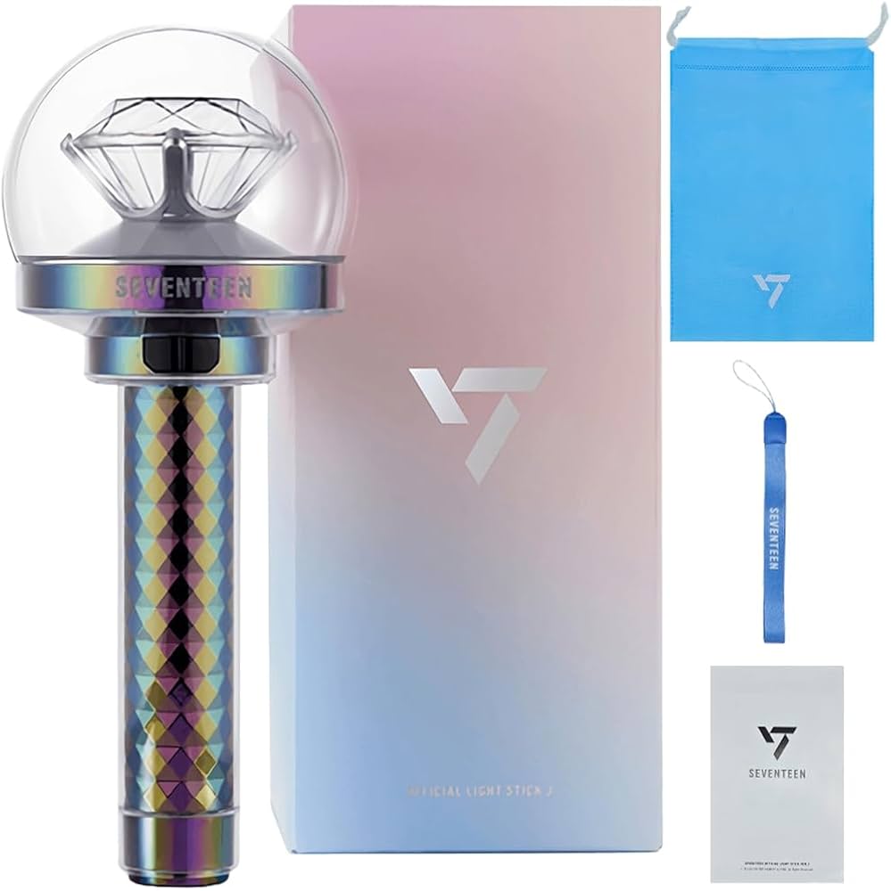 Amazon.com : SAYZER Seventeen Lightstick Official Ver 3 Kpop Merch