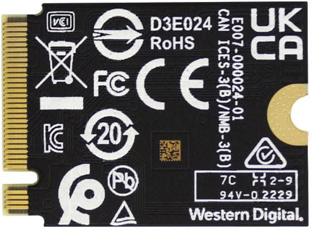 Amazon | WD SN740 1TB SSD M.2 2230 30mm PCIe Gen4 x4 NVMe 【 NAND