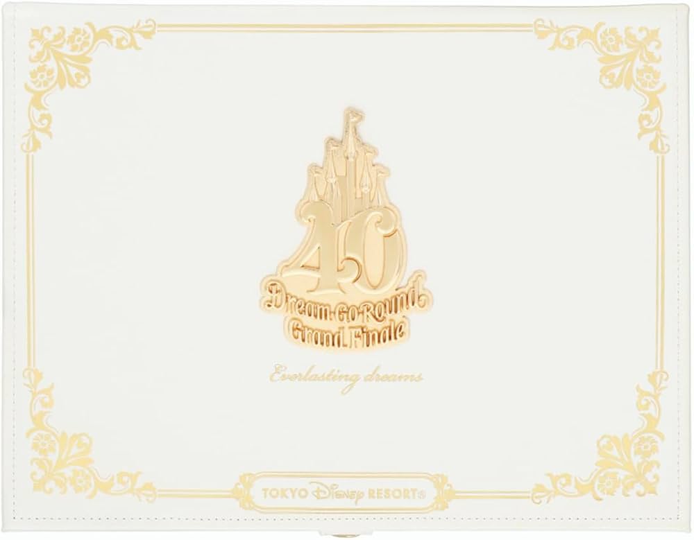 Amazon｜ノーブランド品ミッキー&フレンズディズニー40周年小物入れ