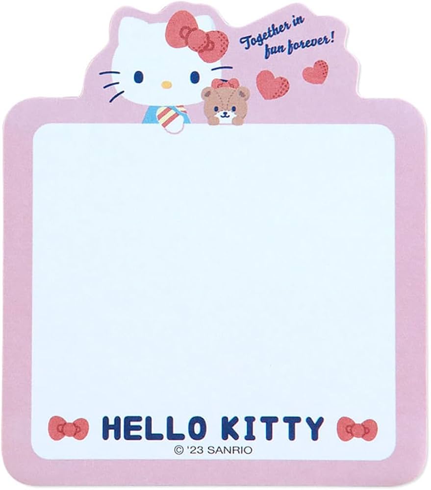 Amazon.co.jp: サンリオ(SANRIO) ハローキティ 付箋 236705 : 文房具