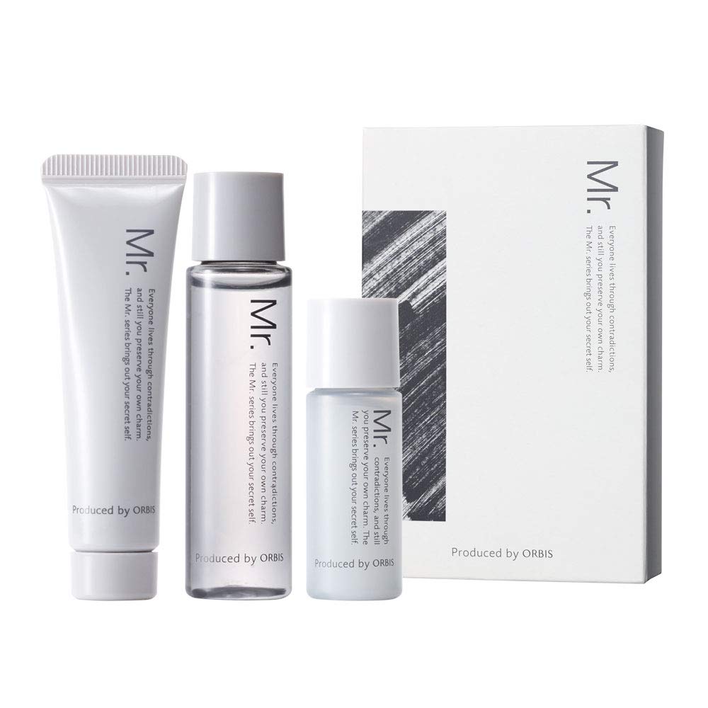 Amazon.co.jp: ORBIS Mr.(オルビス ミスター) ミスター トライアル