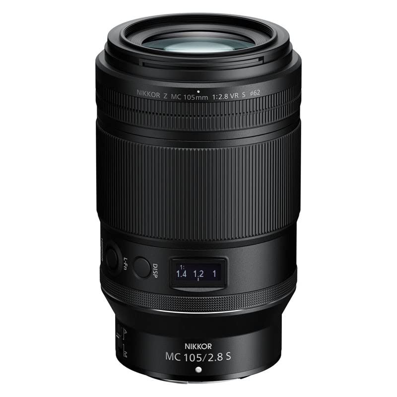 Amazon.co.jp: Nikon NIKKOR Z MC 105mm f/2.8 VR S Z Mount Monofocal
