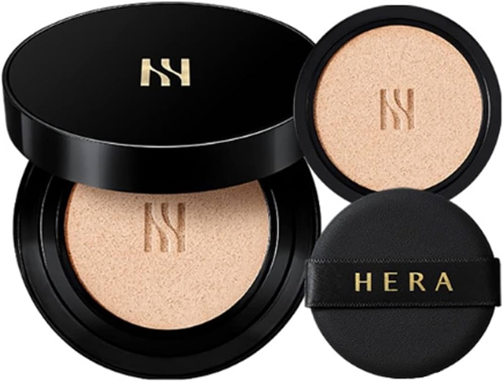 Amazon.com : [Hera] Black Cushion 15g+15g(Refill) #21N1 Vanilla