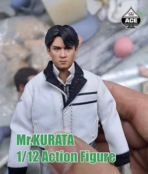 Amazon.co.jp: Mr. Kurata ヘッド 1/12 スケール ATS001B 光太郎 BLACK