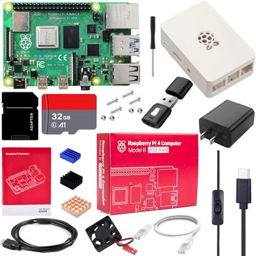 Amazon.co.jp: Vesiri Raspberry Pi4 8GB Kit 日本技適済ラズベリー